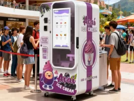 Máquina expendedora de helados 2025: guía del comprador para el comercio minorista no tripulado inteligente, seguro y rentable
